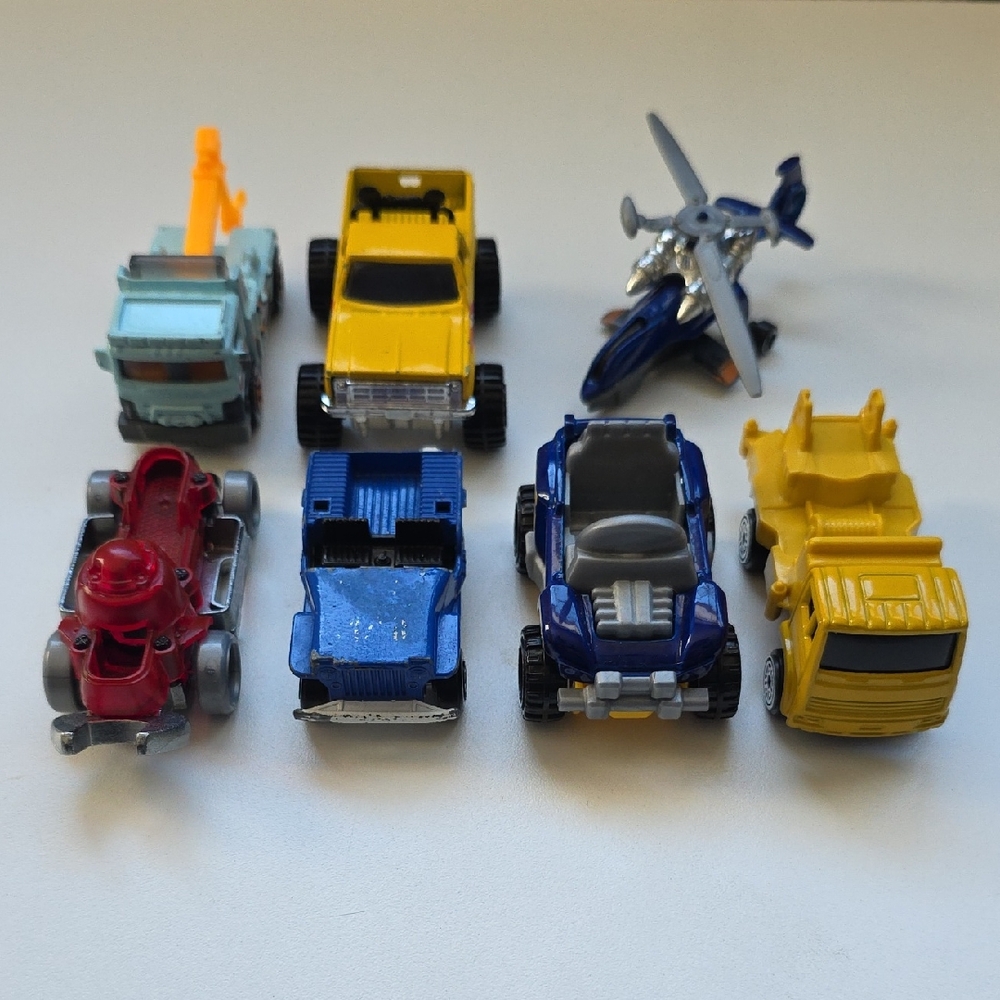 Hot Wheels And Variety Vehicles  - Bogzilla, Sky Knife, Urban Tow Truck, & More